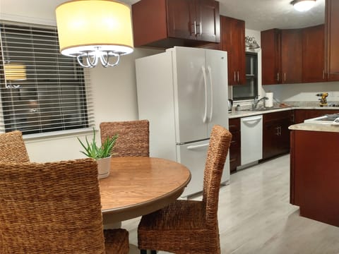 Dining area and Kitchen