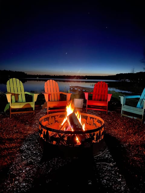 Firepit Includes Firewood 