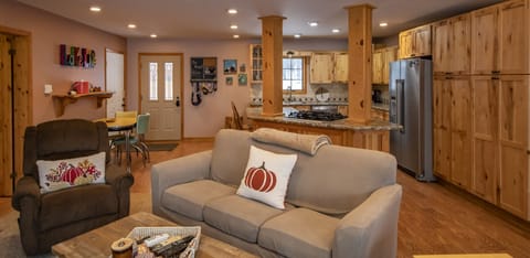 Spacious Living Room Area 