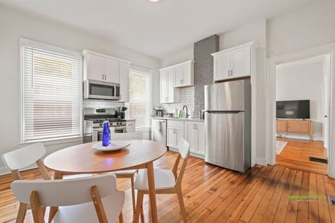 Kitchen looking into Living Room
