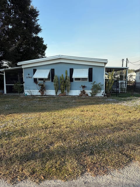 Front of house
