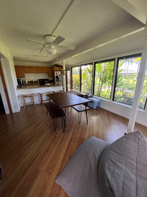 Front entrance way, Kitchen and Dining Area