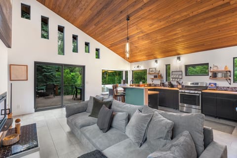 Ample Seating in Living Room