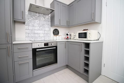 Well equipped kitchen