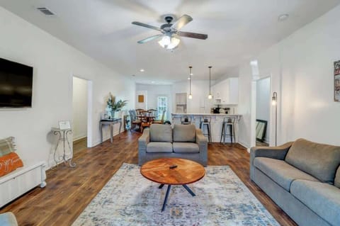 Overview of living area!