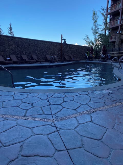More year round heated pools!