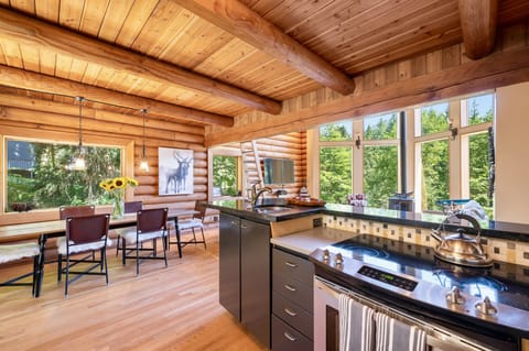 Chef's kitchen with everything you need