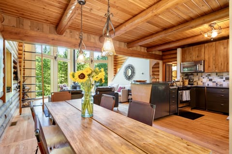 Panoramic views from every window