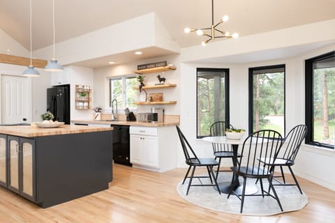 Our open kitchen concept is designed for large gathering