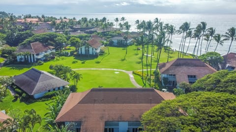 Aerial view from the Kiahuna Plantation Resort