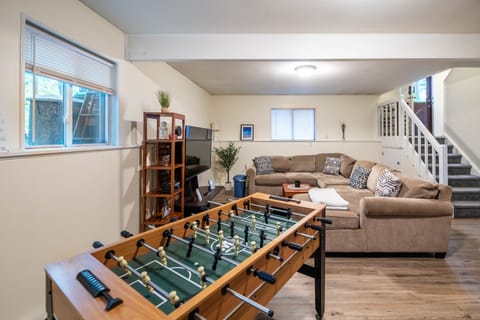 Who's up for a game of foosball?