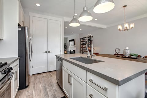 Well Stocked Kitchen