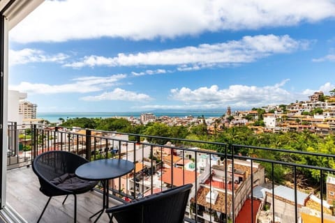 View from small terrace