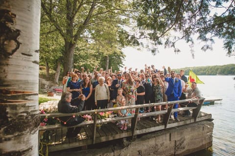 Wedding toast
