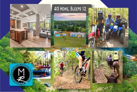 The Moto Ranch at Croom Vacation rentals 
Our Factory Ride 4 bedroom 3 bath home sleeps 12