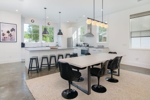 Plenty of seating to enjoy in this home- great for entertaining!