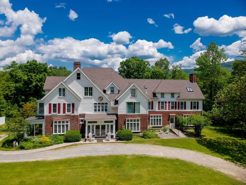Summer at The Battenkill Valley Mansion in Manchester Vermont. Room for 34 guest