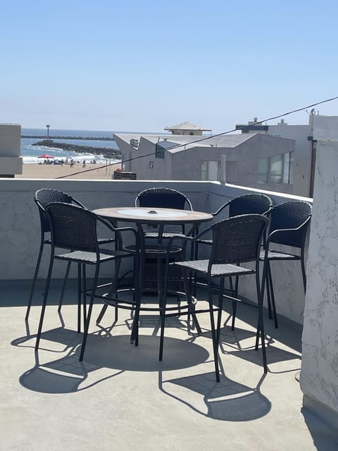 Hear the waves from the Rooftop Patio