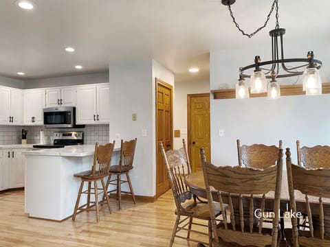 Dining Area and Kitchen