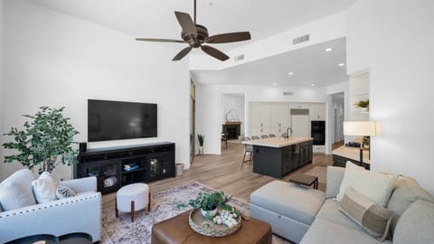 Family/Kitchen Area