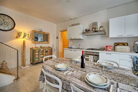 Dining Room, Kitchen