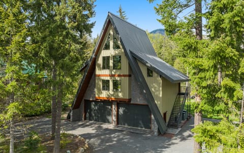 Welcome to the Enchanted River A-Frame