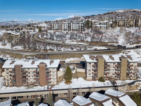 Complex is just below Storm Meadows Drive