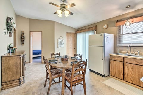 Dining Area | 1 Step Required From 1st Floor | Dishware & Flatware