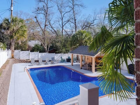 Backyard Oasis with Heated Pool