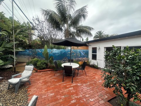 Private garden 