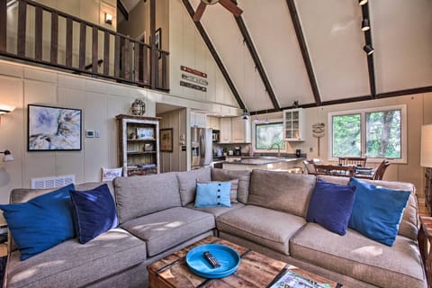 Relax! You're on vacation.