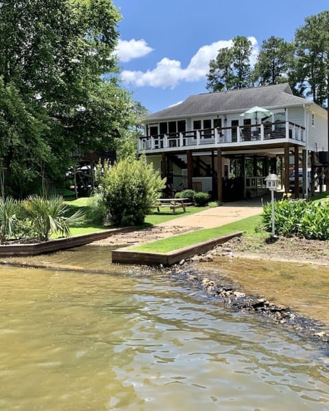 Lake Side of Home - Boat Ramp