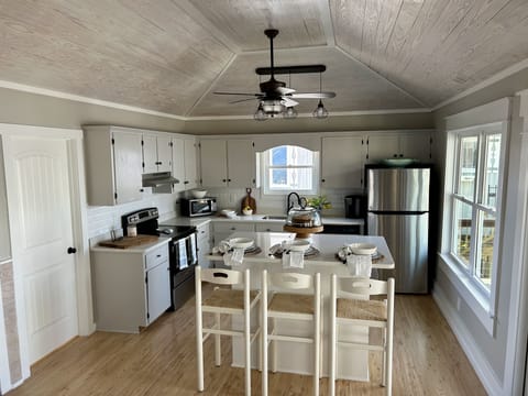 Kitchen View from Living Area