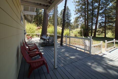 Back Deck