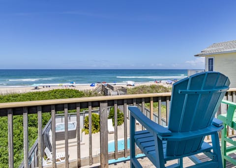 Enjoy ocean views from the Top Deck!