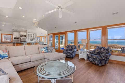 Living area with a view