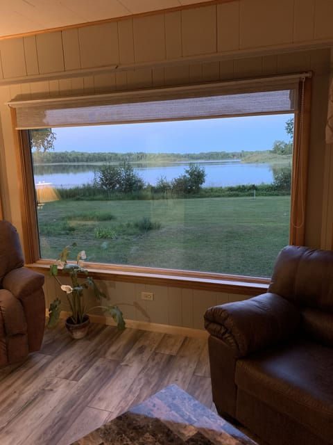 Living Room Lake view