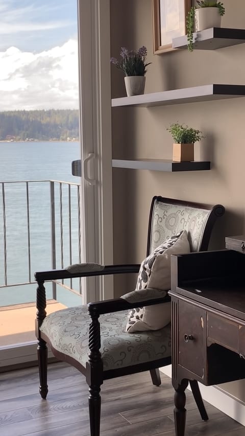 A book and some quiet time?