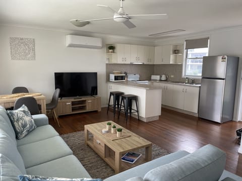 Open plan living
