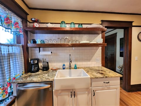 Well stocked with everything you need to cook your meals