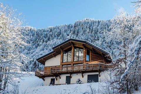 Chalet Les Petits Ours is a recently built chalet on the road to Lac de Montriond and the Ardent cable car (Avoriaz ski area).