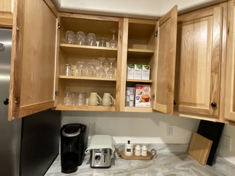 Coffee and tea provided