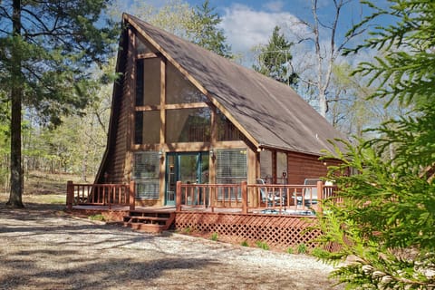 Exterior of home with driveway directly in front