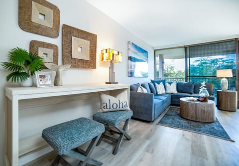 Large open living area