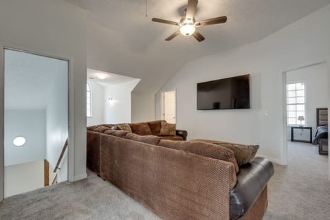 Upstairs Family Area