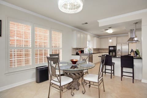Breakfast nook overlooking the Kitchen