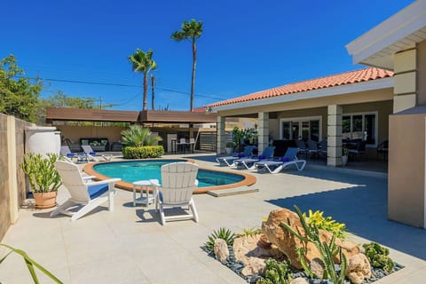 Our inviting pool area is where you'll want to spend every moment of your getaway. With plenty of space to lounge and soak up the sun, your worries will melt away.