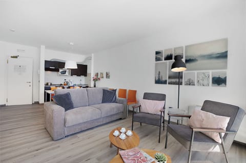 Living and dining room