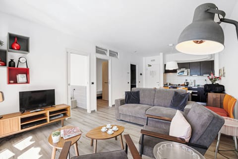 Living and dining room