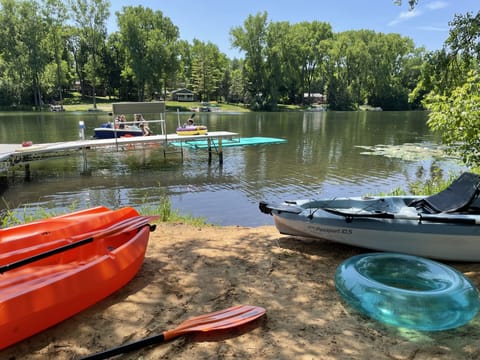 Beautiful lake for kayaking
